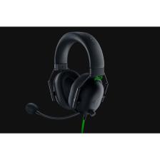 Razer Blackshark V2 X Kablolu Mikrofonlu Kulak Üstü Oyuncu Kulaklığı Siyah