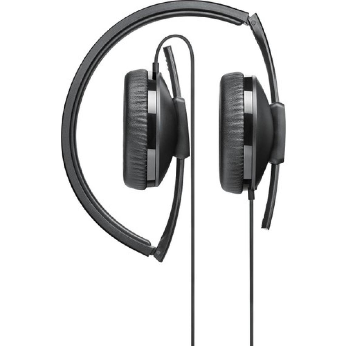 Sennheiser HD 100 Kafa Üstü Siyah Kulaklık