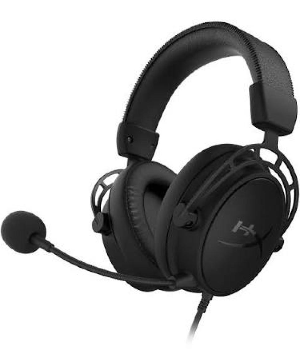 HyperX Cloud Alpha S Kulaklık Siyah HX-HSCAS-BK/WW