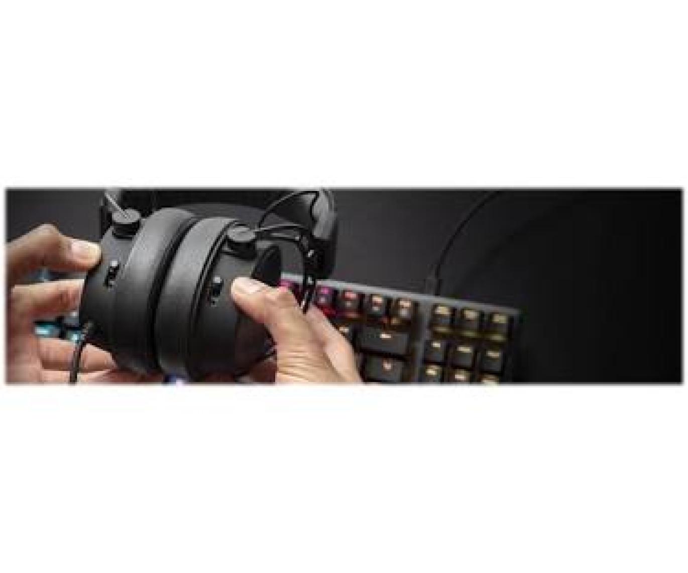 HyperX Cloud Alpha S Kulaklık Siyah HX-HSCAS-BK/WW