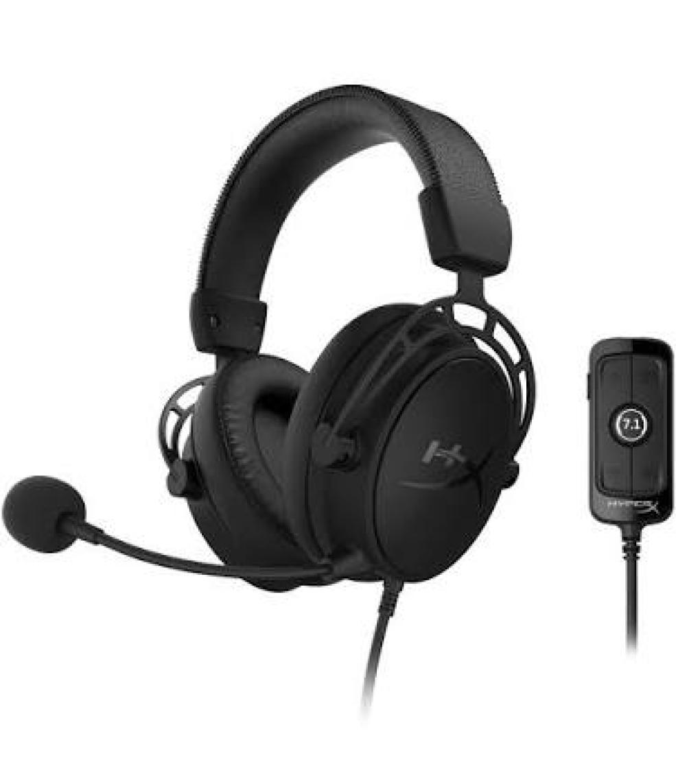 HyperX Cloud Alpha S Kulaklık Siyah HX-HSCAS-BK/WW
