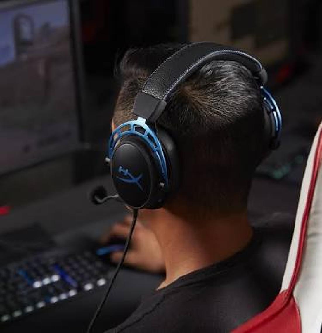 HyperX Cloud Alpha S Kulaklık Siyah HX-HSCAS-BK/WW
