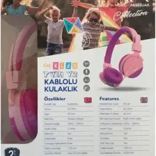 Tws Y2 Çocuk Kulaklığı Turkuaz