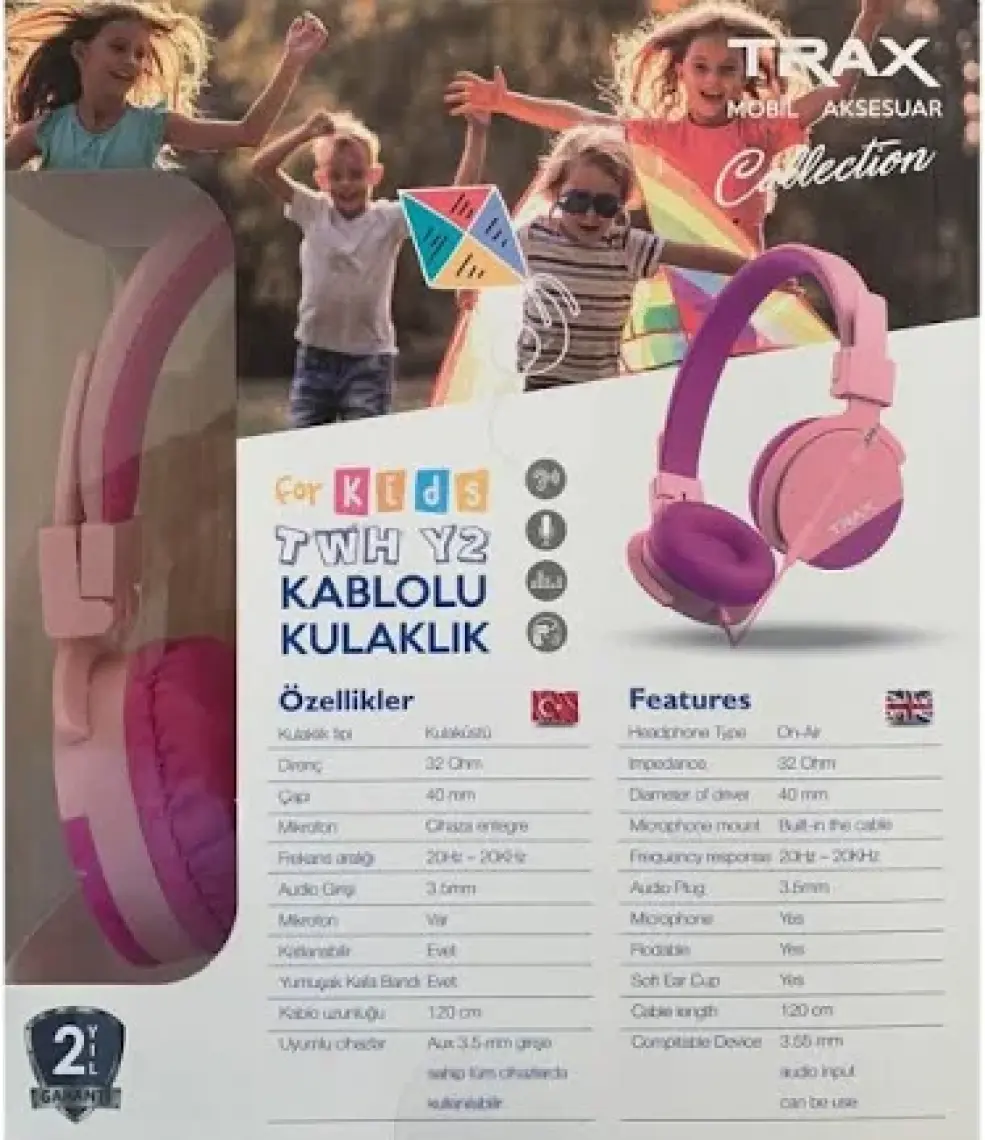 Tws Y2 Çocuk Kulaklığı Turkuaz