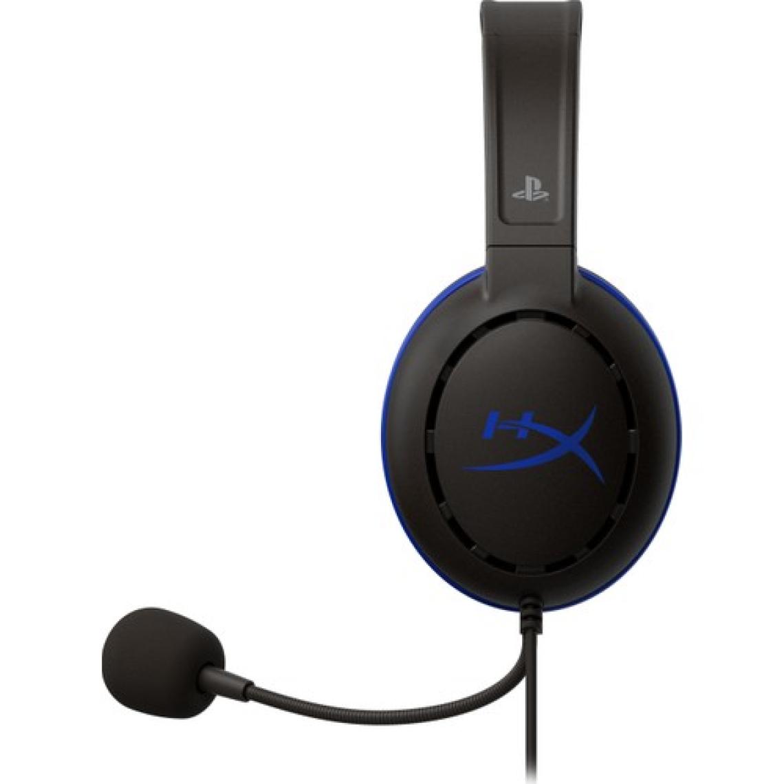 HyperX Cloud Chat Kulaklık PS4 HX-HSCCHS-BK/AM