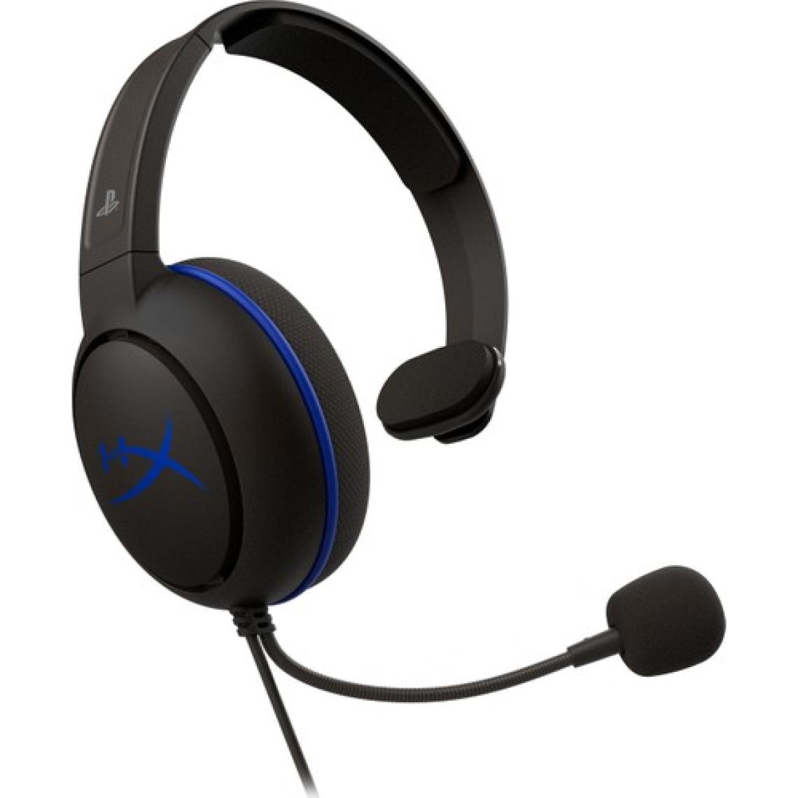 HyperX Cloud Chat Kulaklık PS4 HX-HSCCHS-BK/AM