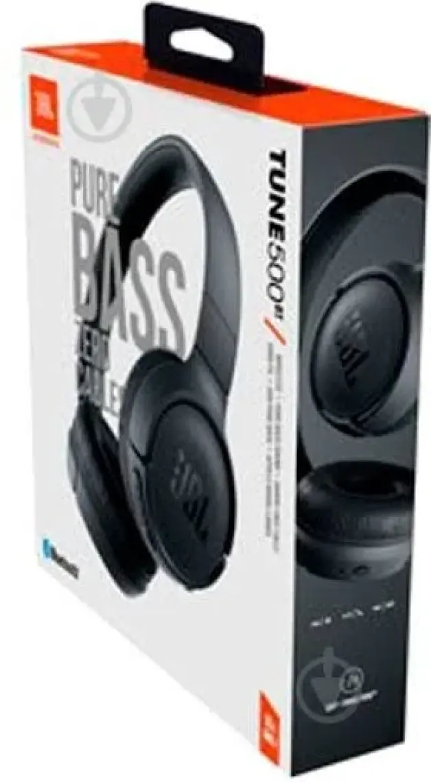 JBL T500BT Mikrofonlu Kulaküstü Kablosuz Siyah Kulaklık