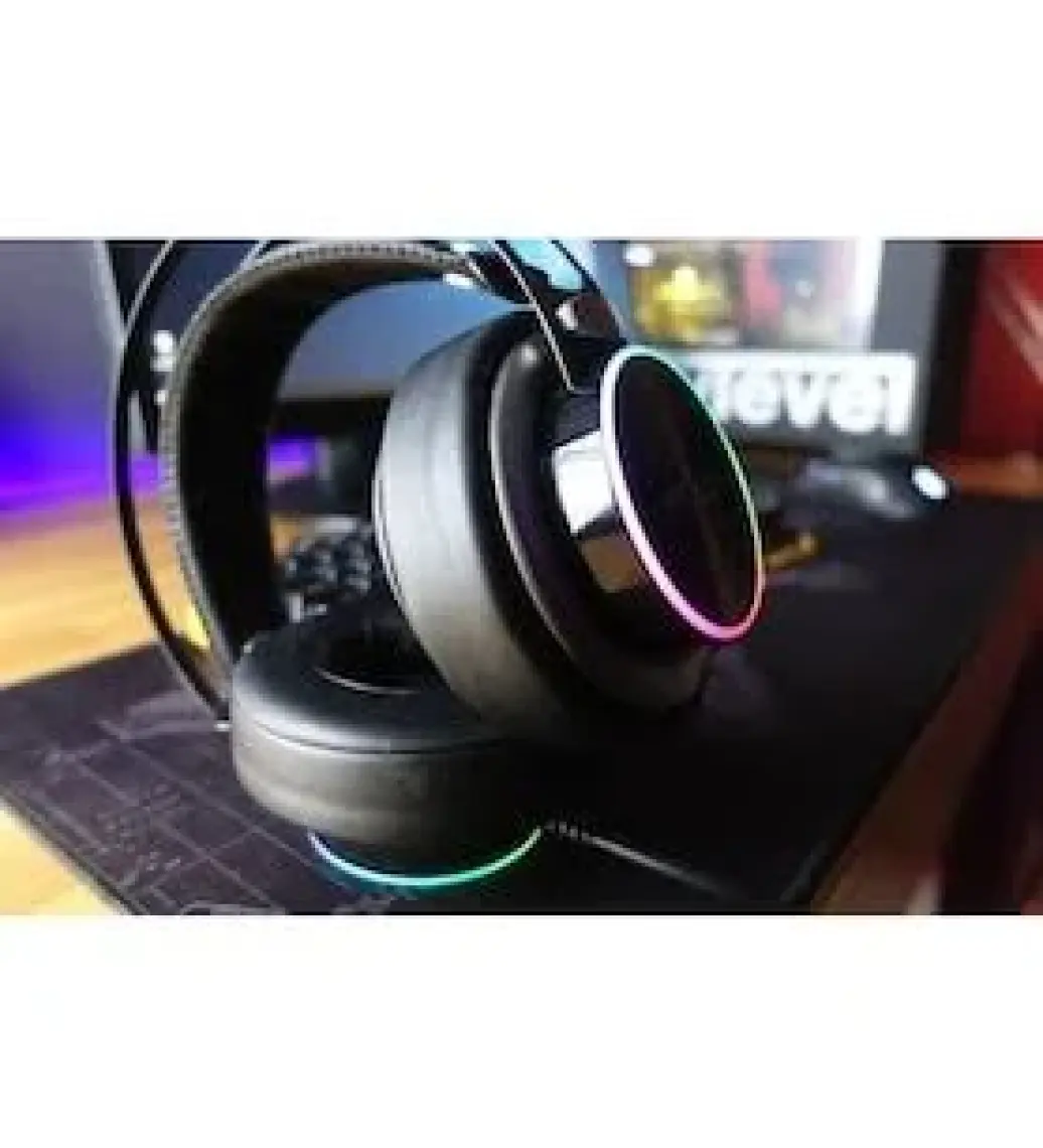 James Donkey 712 Siyah 7.1 Surround Rgb Gaming Kulaklık