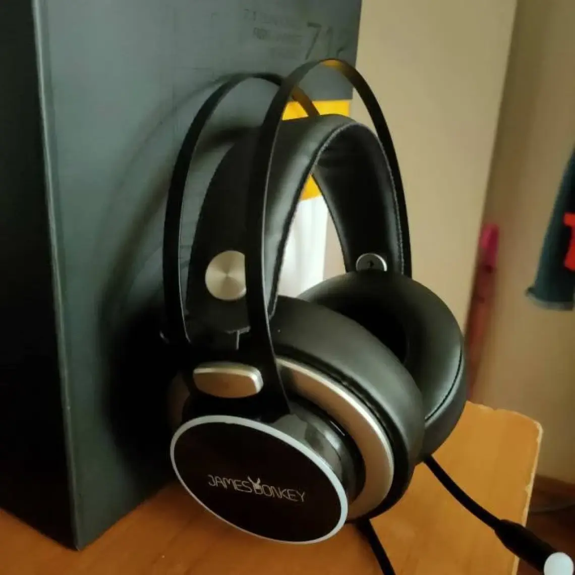James Donkey 712 Siyah 7.1 Surround Rgb Gaming Kulaklık