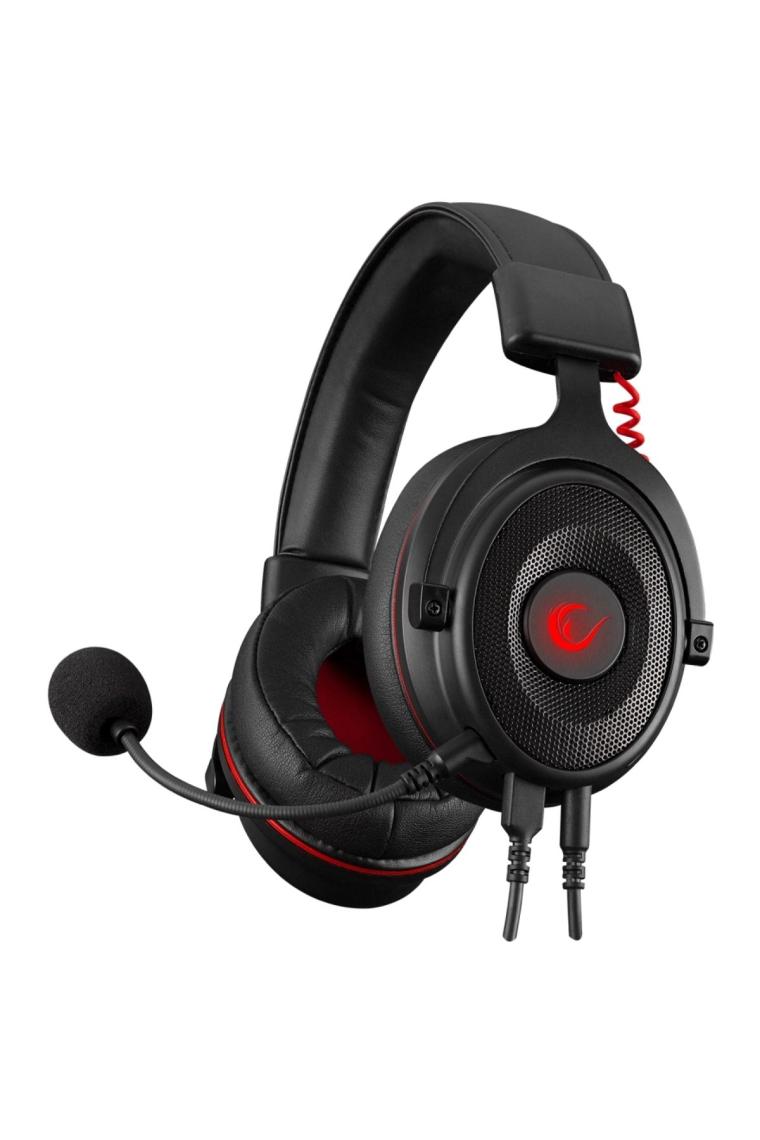 Rampage RM-K60 Drop Plus All in One USB 7.1 Type-C ve 3.5 mm Surround Mikrofonlu Oyuncu Kulaküstü Kulaklık