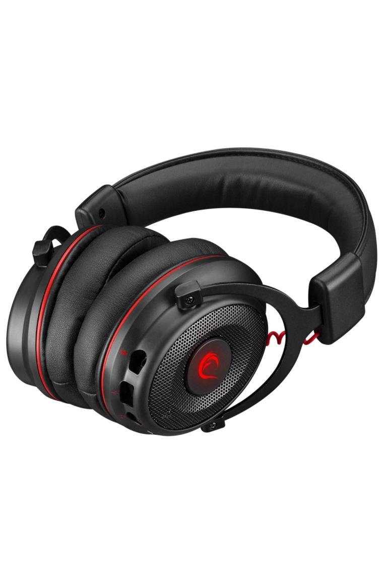 Rampage RM-K60 Drop Plus All in One USB 7.1 Type-C ve 3.5 mm Surround Mikrofonlu Oyuncu Kulaküstü Kulaklık