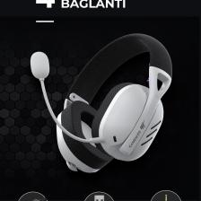 Havit Gamenote Fuxi-H3 Gaming Oyuncu Mikrofonlu Kulaklığı 7.1 - 4 Modlu (Bt, 2.4ghz, Type-C, 3.5mm)