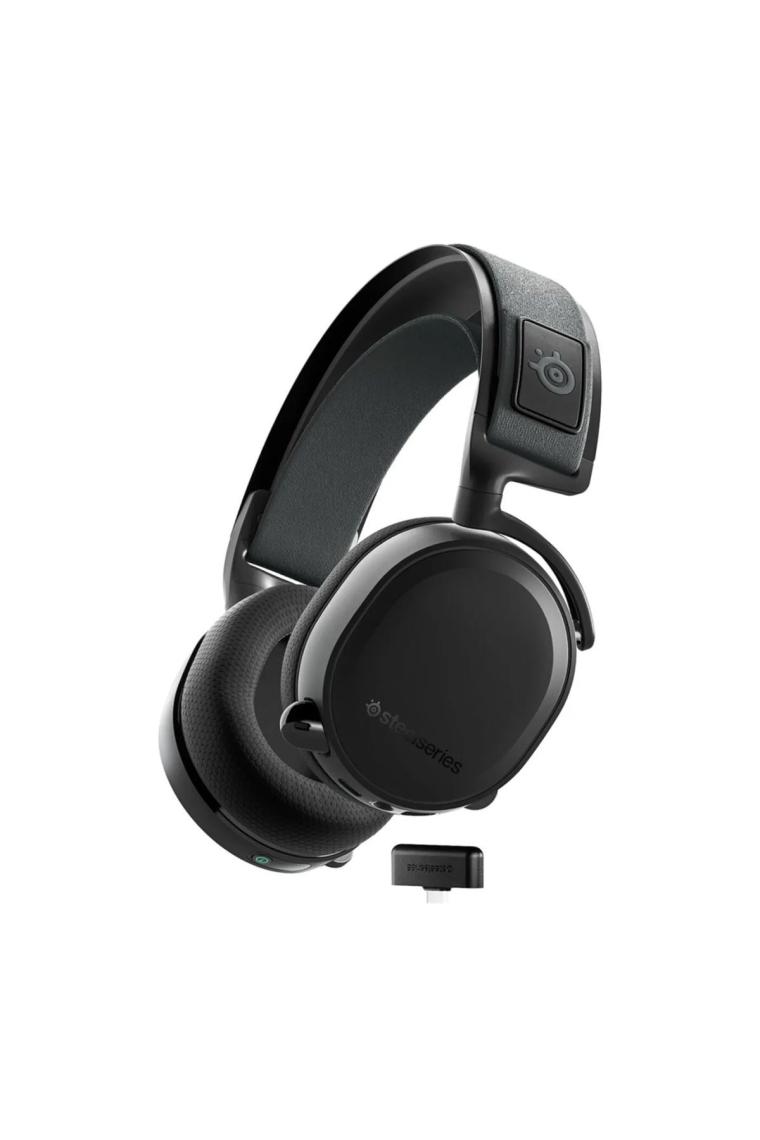 Steelseries Arctis 7+ Plus Siyah Multi-Platform Wireless Kablosuz 7.1 Usb-C Gaming Oyuncu Kulaklık Pc/ps4/ps5/switch/mac/mobil