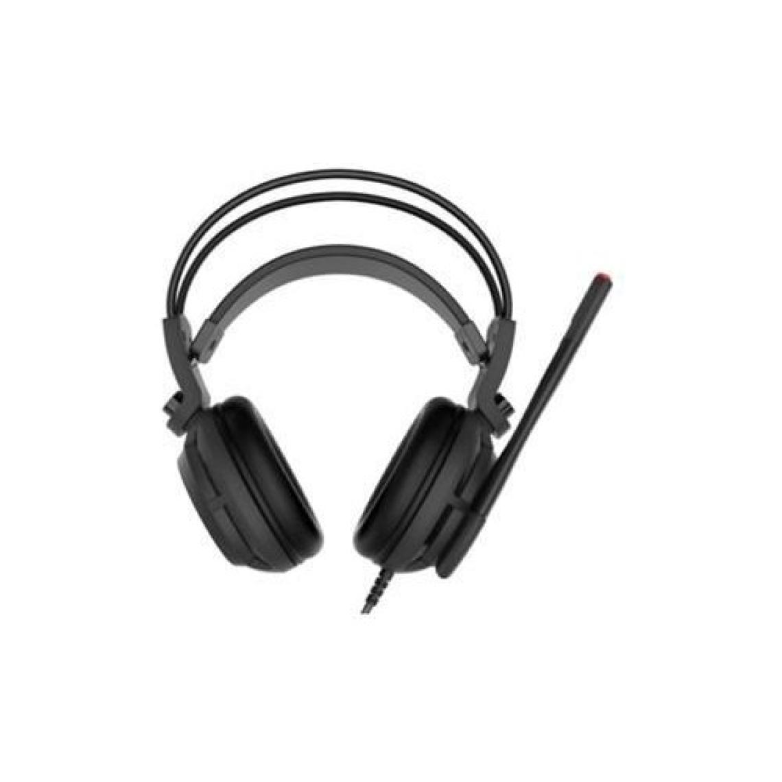 MSI GG DS502 GAMING HEADSET 7.1 CEVRESEL SES 2X40MM SURUCU KIRMIZI DRAGON LED AYDINLATMA KABLO KUMANDA MIKROFON 2M ORGU KABLO USB BAGLANTI OYUNCU KULAKUSTU KULAKLIK