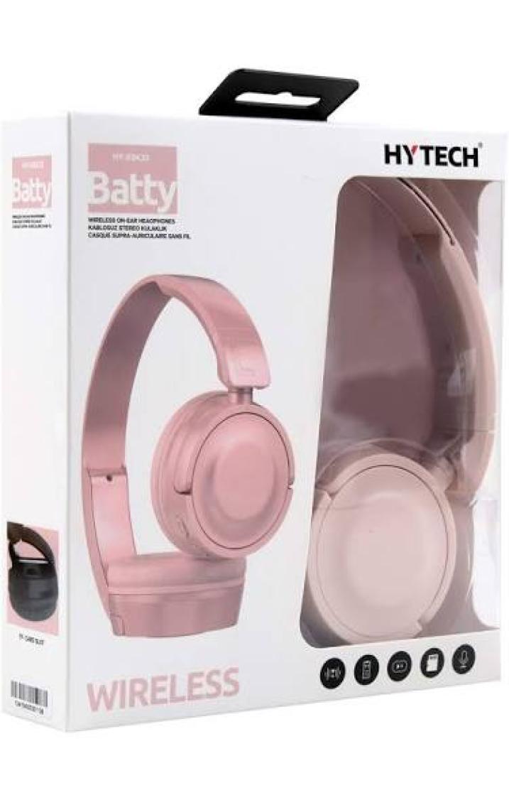 Hytech HY-XBK33 Batty Tf Kart Özellikli Bluetooth Kulaklık Mavi