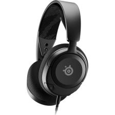 SteelSeries Arctis Nova 1 Kablolu Mikrofonlu Kulak Üstü Oyuncu Kulaklığı Siyah