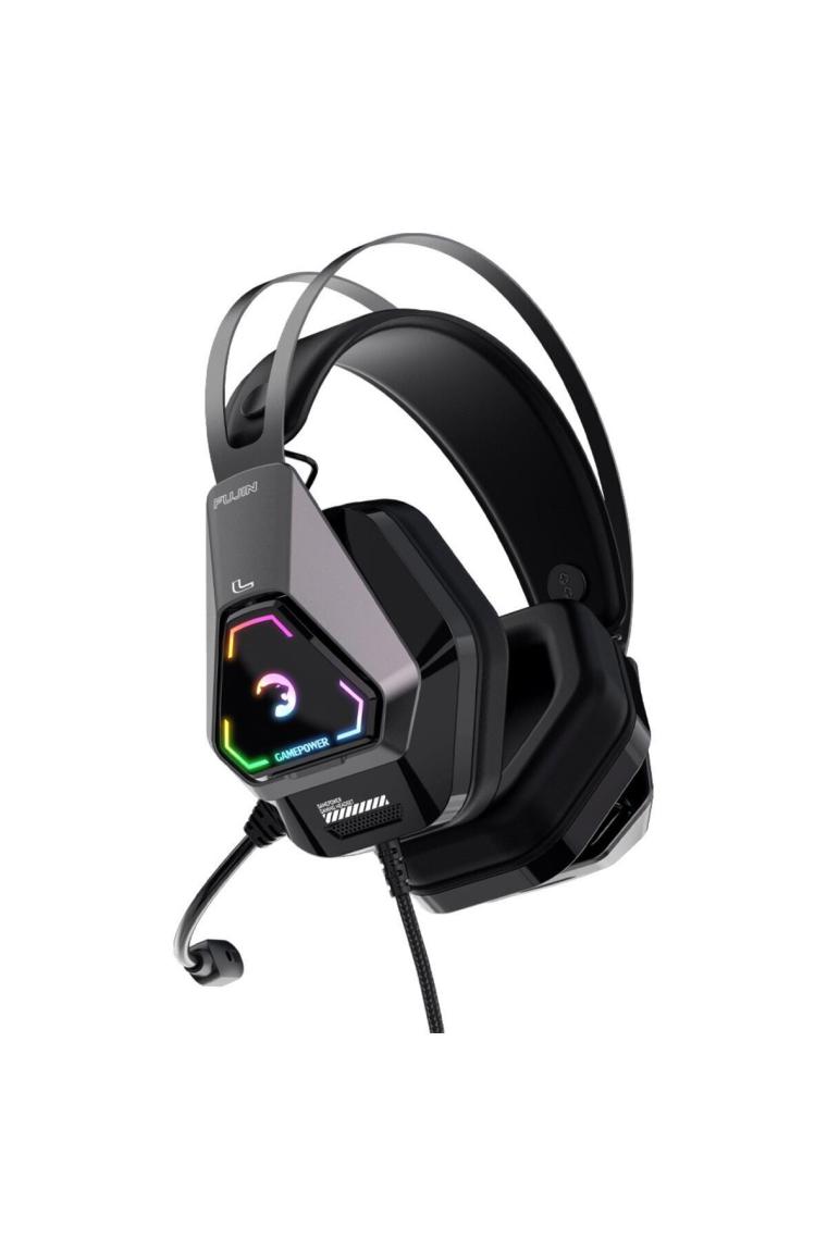 Fujin Siyah 7.1 Surround Rgb Gaming Kulaklık