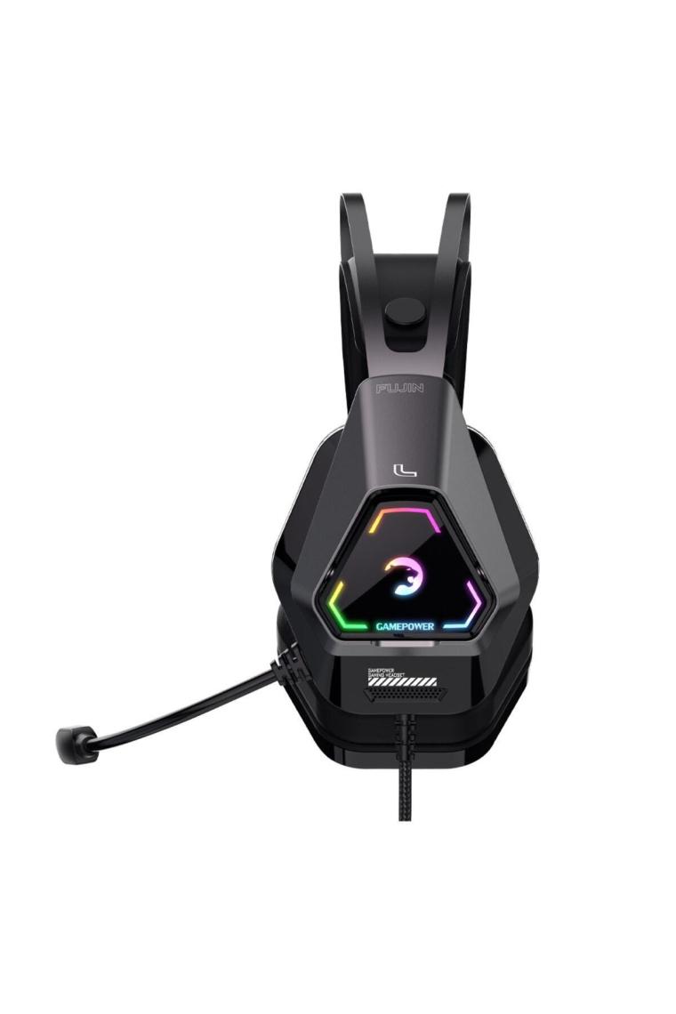 Fujin Siyah 7.1 Surround Rgb Gaming Kulaklık