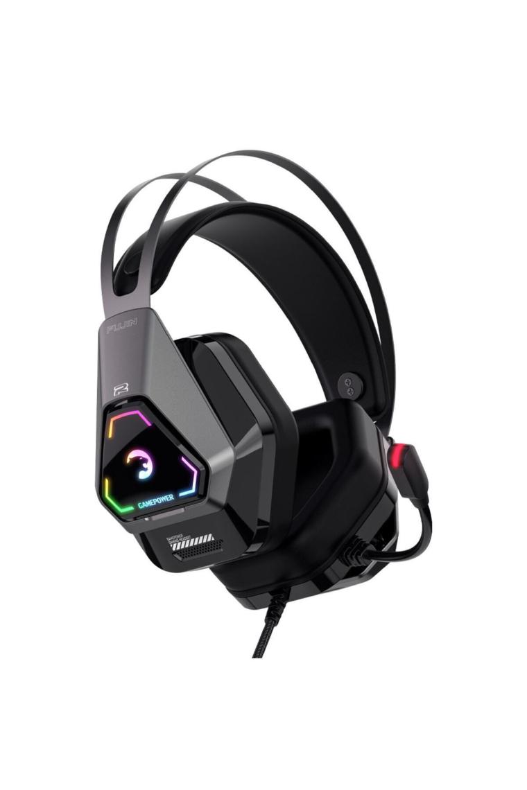 Fujin Siyah 7.1 Surround Rgb Gaming Kulaklık