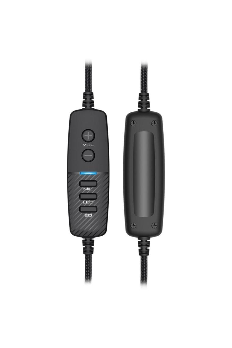 Fujin Siyah 7.1 Surround Rgb Gaming Kulaklık