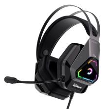 Fujin Siyah 7.1 Surround Rgb Gaming Kulaklık