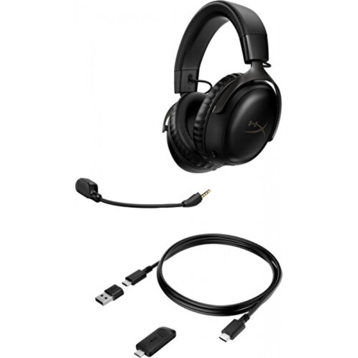 Hyperx Cloud Iıı Dts x Kablosuz Oyuncu Kulaklığı Siyah