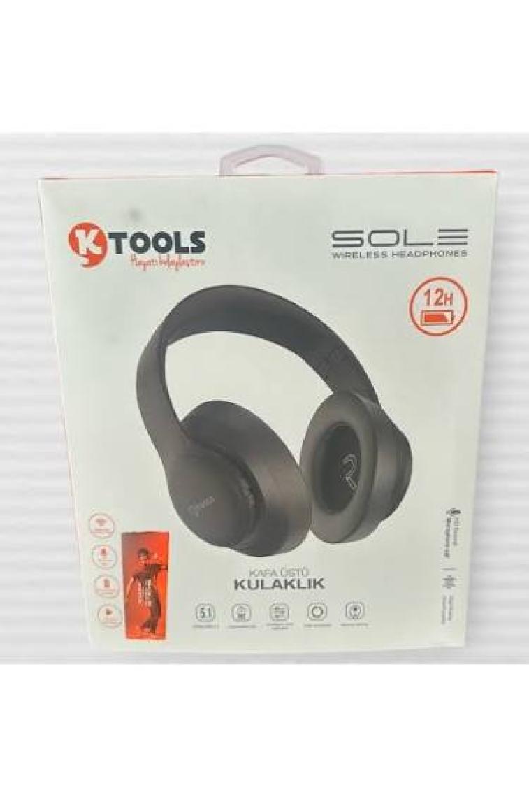 KTOOLS Sole Wireless Kafa Üstü Kulaklık