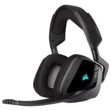 Corsair Void Rgb Elite Carbon Wireless Premium Kulaklık 7.1 Surround Siyah CA-9011201-EU