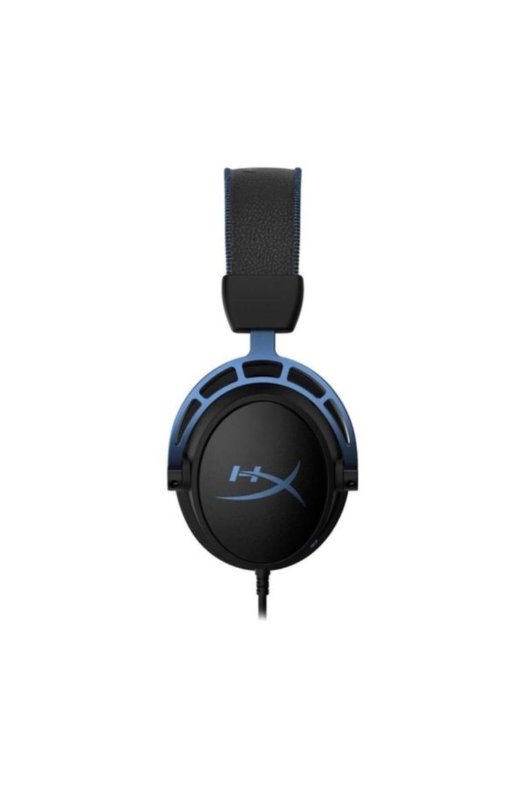 HyperX Cloud Alpha S 7.1 Kablolu Mikrofonlu Kulak Üstü Oyuncu Kulaklığı Mavi