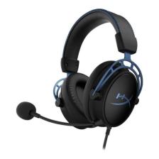 HyperX Cloud Alpha S 7.1 Kablolu Mikrofonlu Kulak Üstü Oyuncu Kulaklığı Mavi