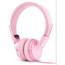 Color EP05 Mikrofonlu Kulaküstü Pembe Kulaklık