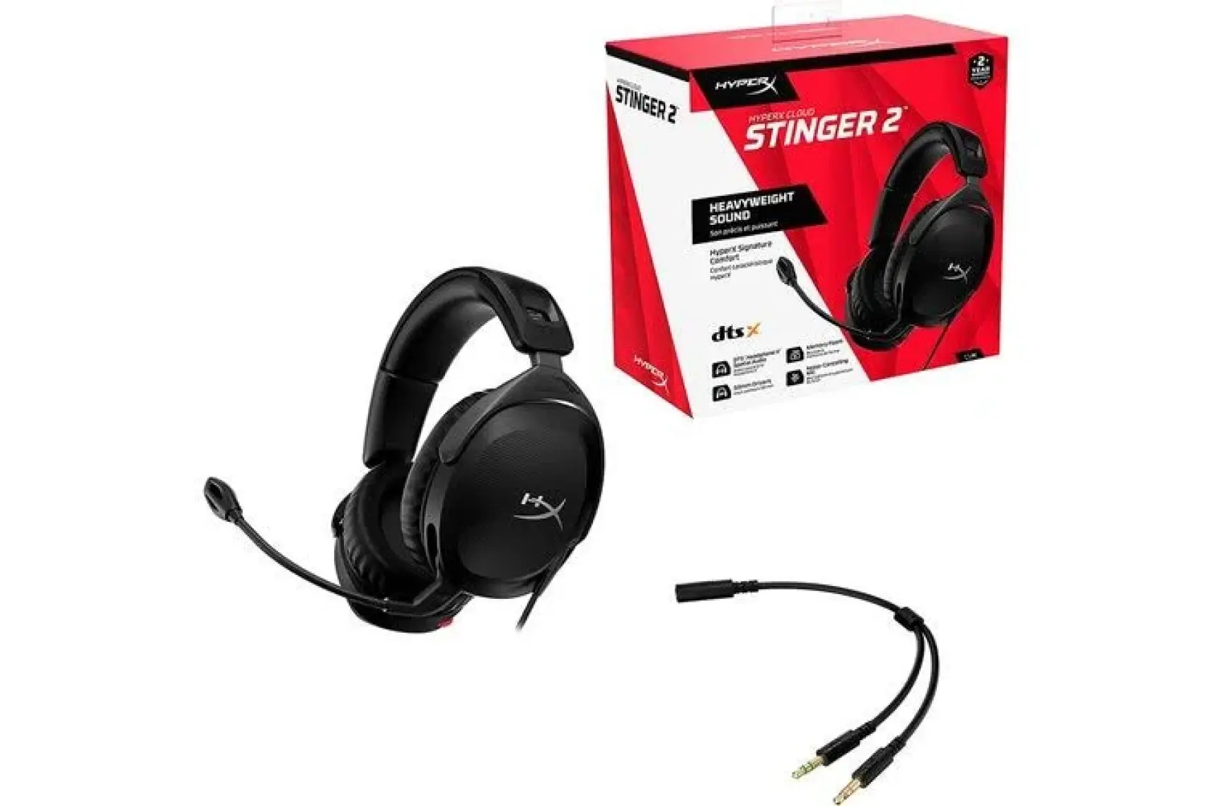 Hyperx Cloud Stinger 2 (Pc)