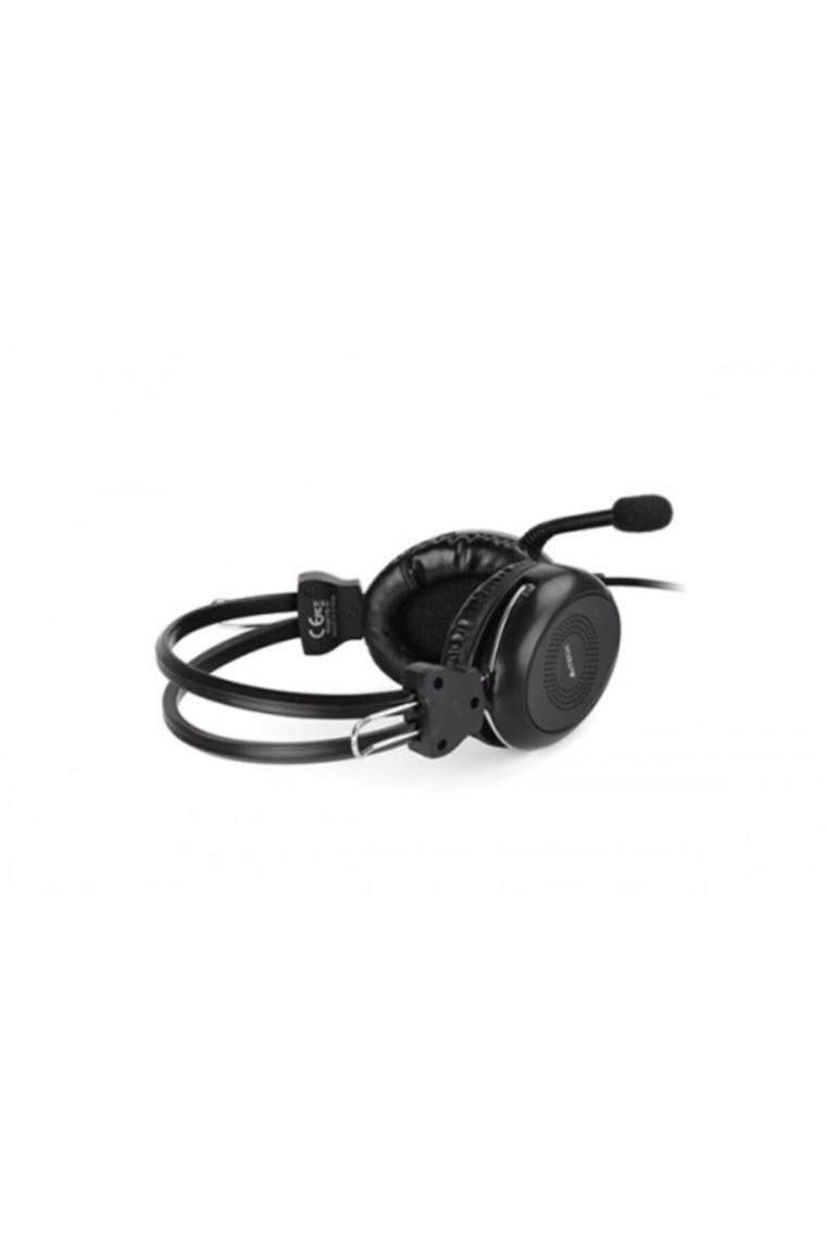 Hu-30 Mikrofonlu Kulaklık Usb Siyah