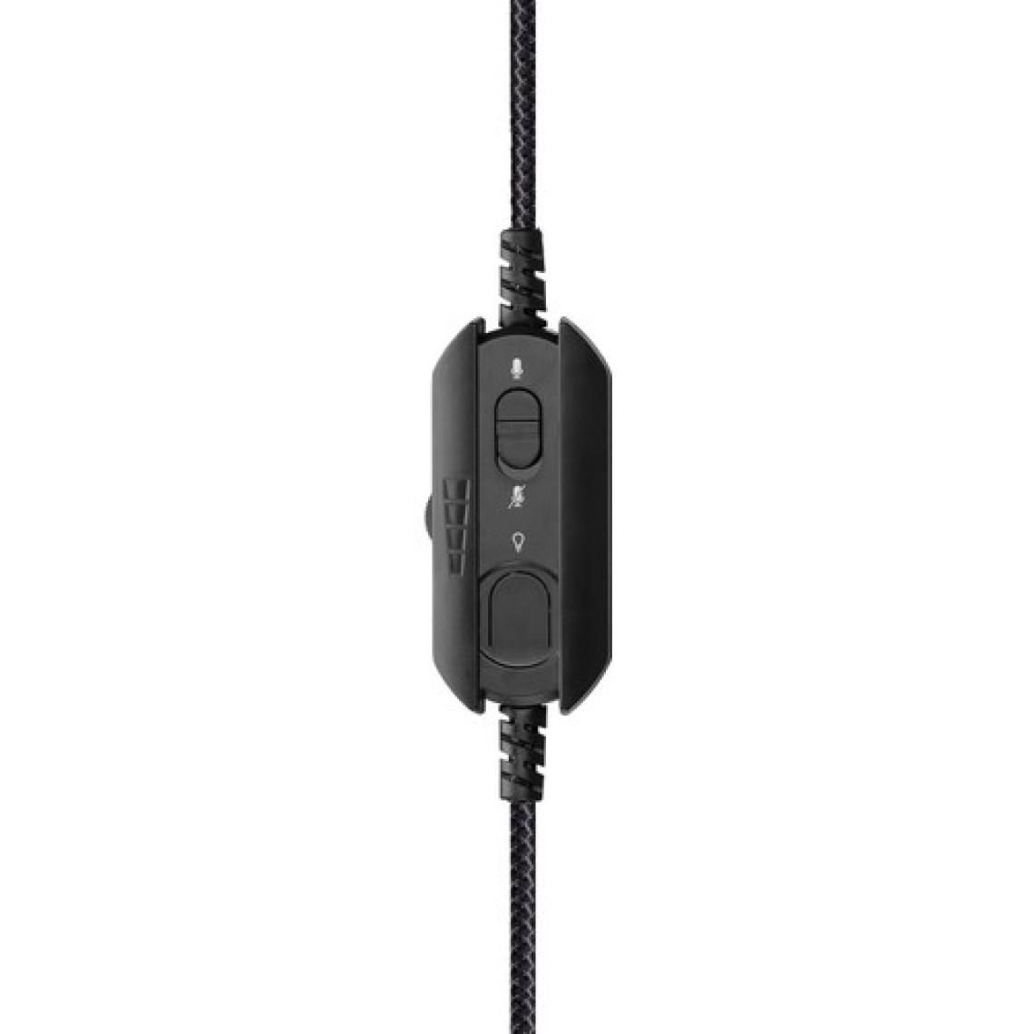 Rampage RM-K19 Raging Plus Siyah USB 7.1 RGB Oyuncu Mikrofonlu Kulaklık