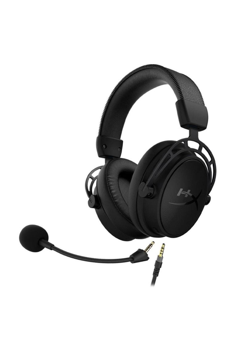 HyperX Cloud Alpha S 7.1 Kablolu Mikrofonlu Kulak Üstü Oyuncu Kulaklığı Siyah