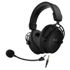 HyperX Cloud Alpha S 7.1 Kablolu Mikrofonlu Kulak Üstü Oyuncu Kulaklığı Siyah
