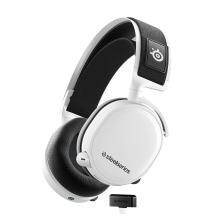 Steelseries Arctis 7+ Beyaz Kablosuz 7.1 Kulak Üstü Oyuncu Kulaklığı
