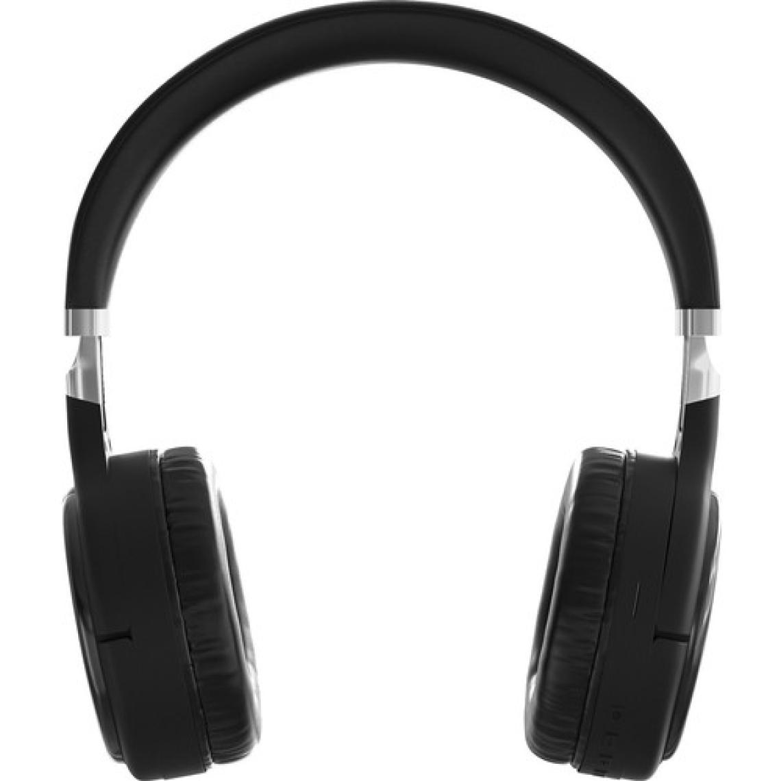 MF Product Acoustic 0462 Kulak Üstü Işıklı Kablosuz Bluetooth Kulaklık Siyah