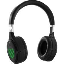 MF Product Acoustic 0462 Kulak Üstü Işıklı Kablosuz Bluetooth Kulaklık Siyah