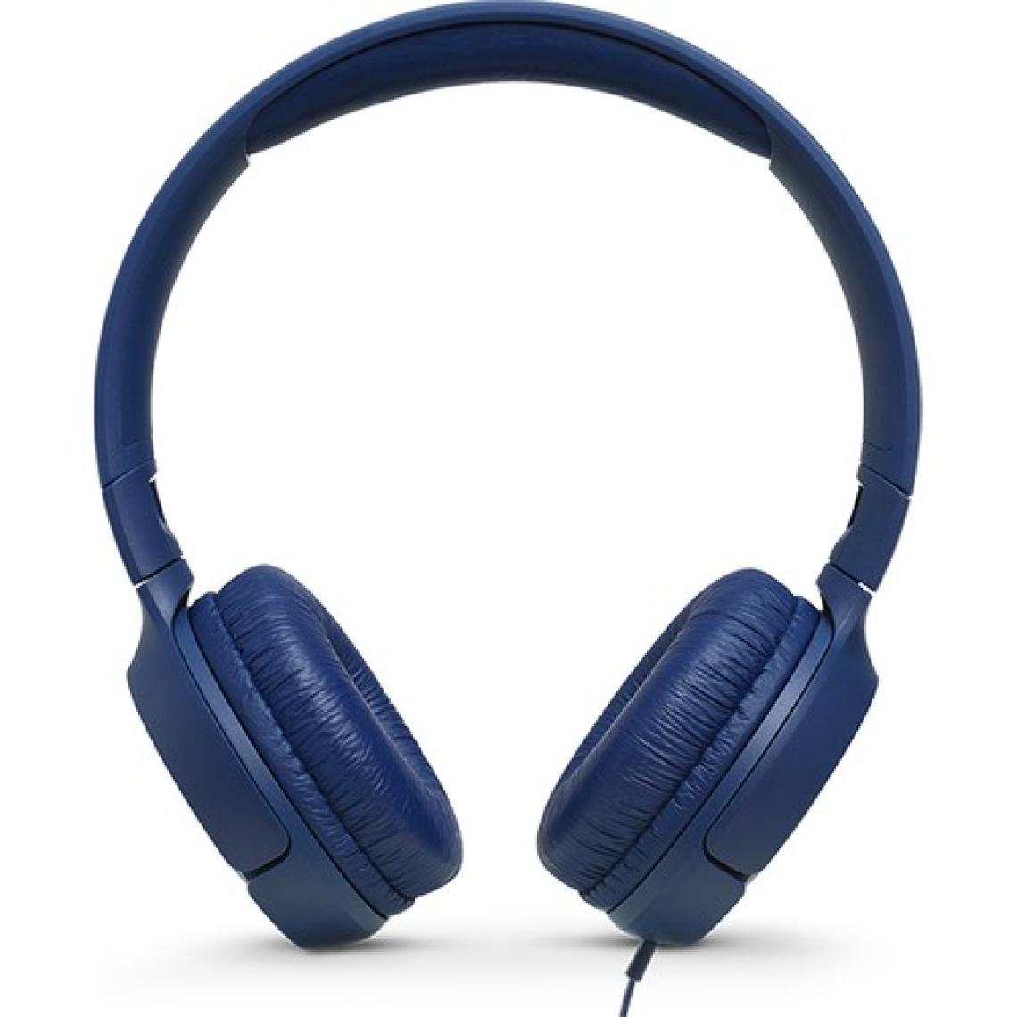 JBL Tune 500 Mavi Mikrofonlu Kulak Üstü Kulaklık