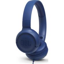 JBL Tune 500 Mavi Mikrofonlu Kulak Üstü Kulaklık