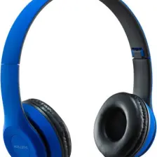 MF Product Acoustic 0131 Mikrofonlu Kulak Üstü Kablosuz Bluetooth Kulaklık Mavi
