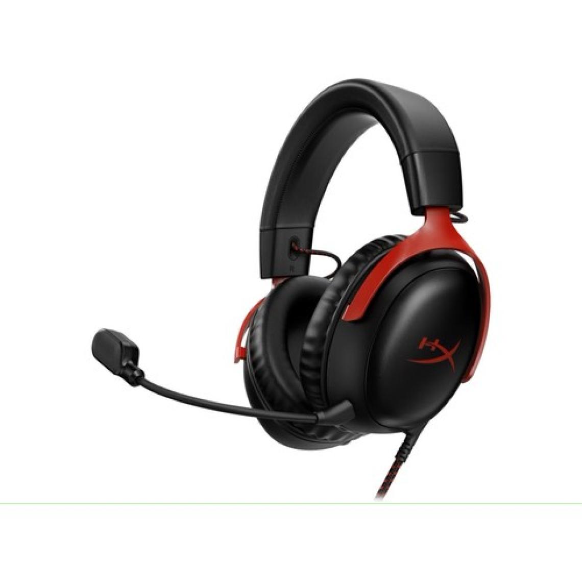 HyperX Cloud III – Kablolu Oyuncu Kulaklığı ( PC, PS5, Xbox Series X|S uyumlu) USB-C, USB-A, 3,5 mm