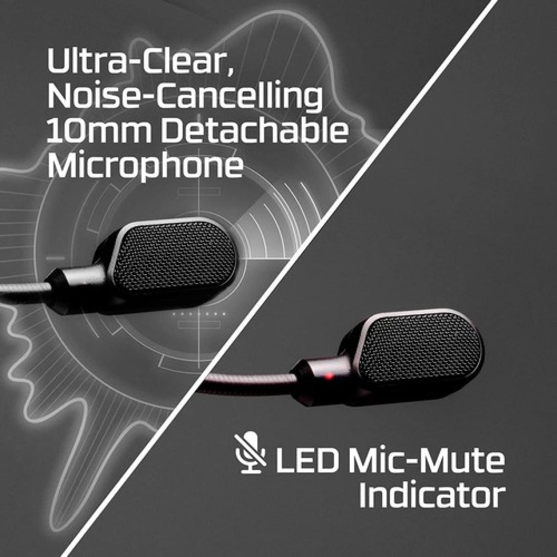 HyperX Cloud III – Kablolu Oyuncu Kulaklığı ( PC, PS5, Xbox Series X|S uyumlu) USB-C, USB-A, 3,5 mm