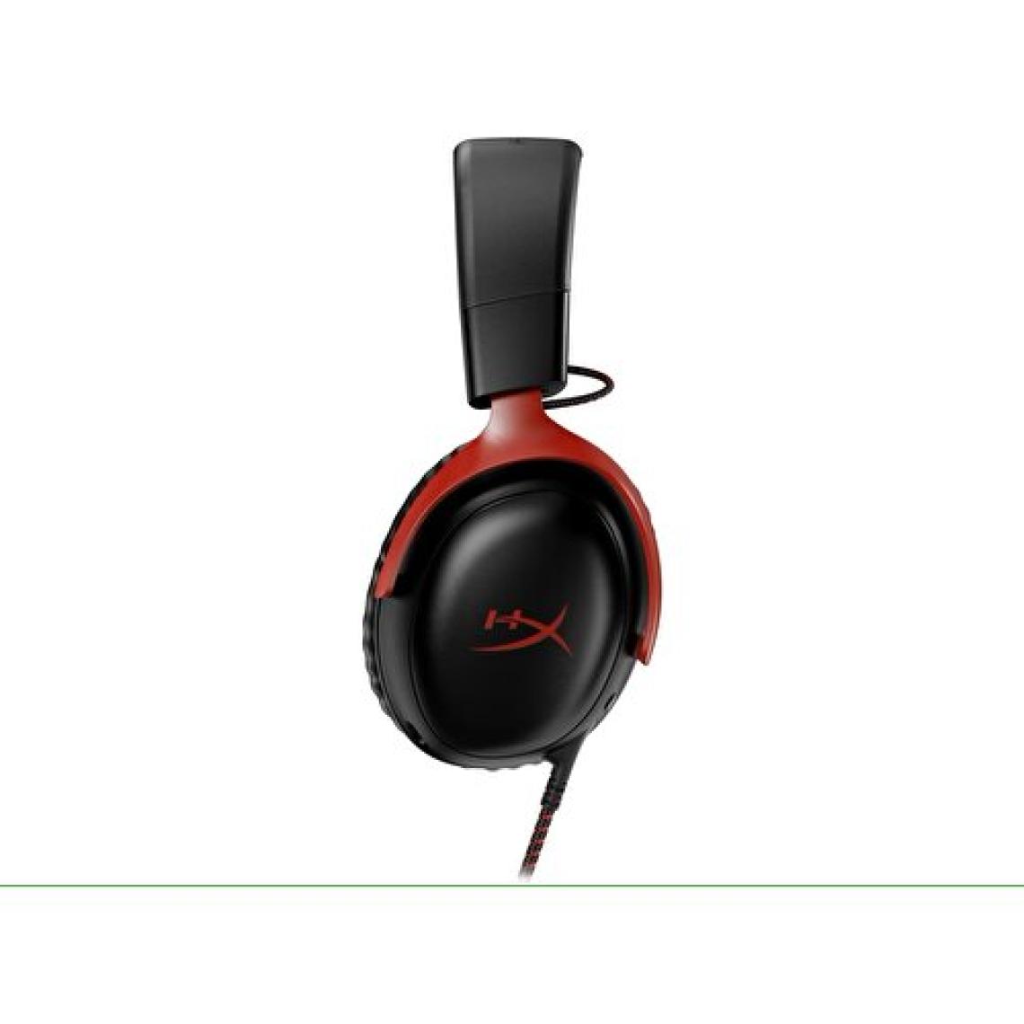 HyperX Cloud III – Kablolu Oyuncu Kulaklığı ( PC, PS5, Xbox Series X|S uyumlu) USB-C, USB-A, 3,5 mm
