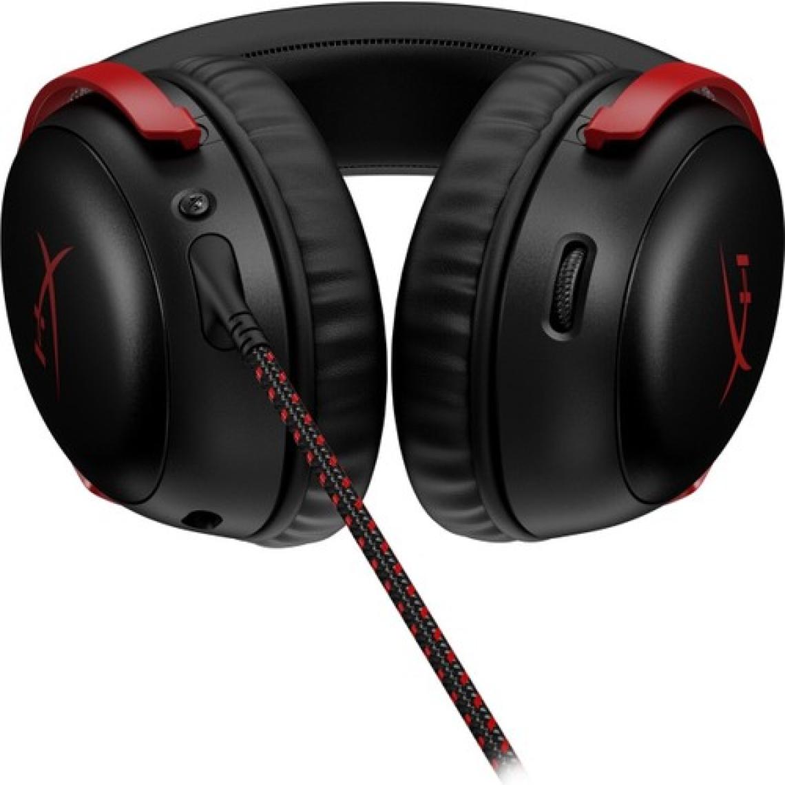 HyperX Cloud III – Kablolu Oyuncu Kulaklığı ( PC, PS5, Xbox Series X|S uyumlu) USB-C, USB-A, 3,5 mm