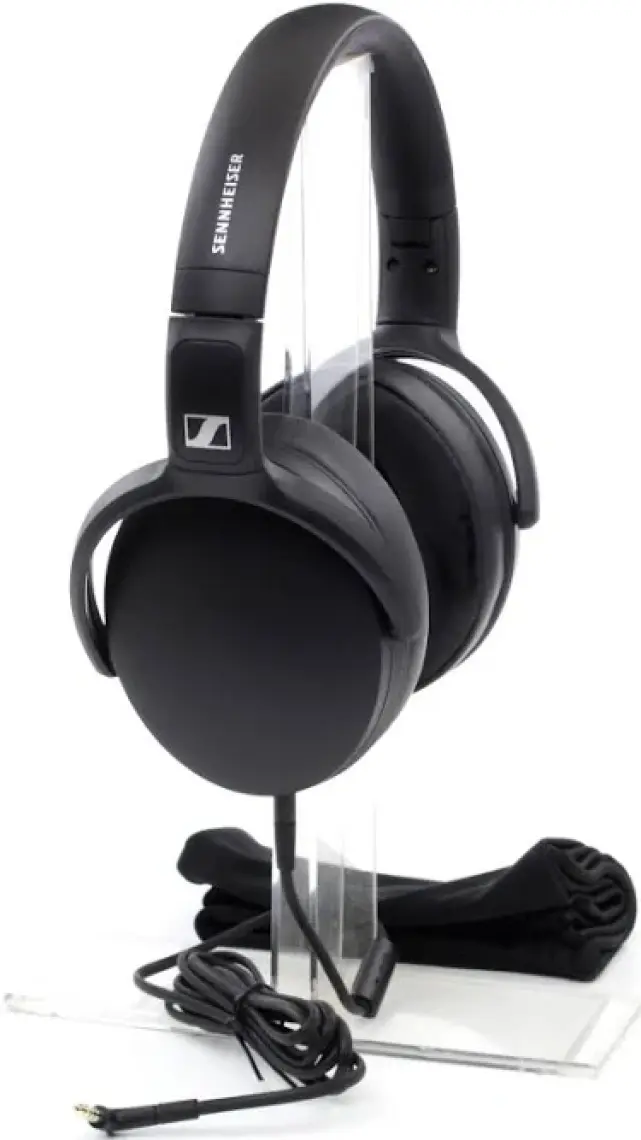 Sennheiser HD 400S Kafa Üstü Siyah Kulaklık