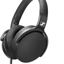 Sennheiser HD 400S Kafa Üstü Siyah Kulaklık
