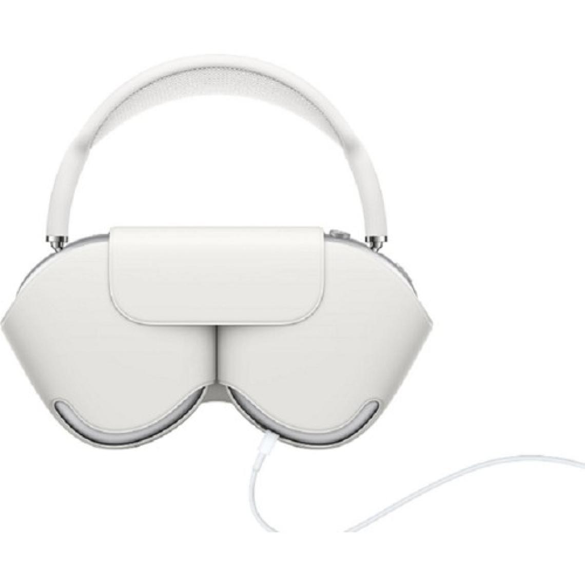 Şıktek Airpods Max Apple Kulak Üstü Bluetooth Kulaklık Logolu ++A  (Hediyeli Ürün)