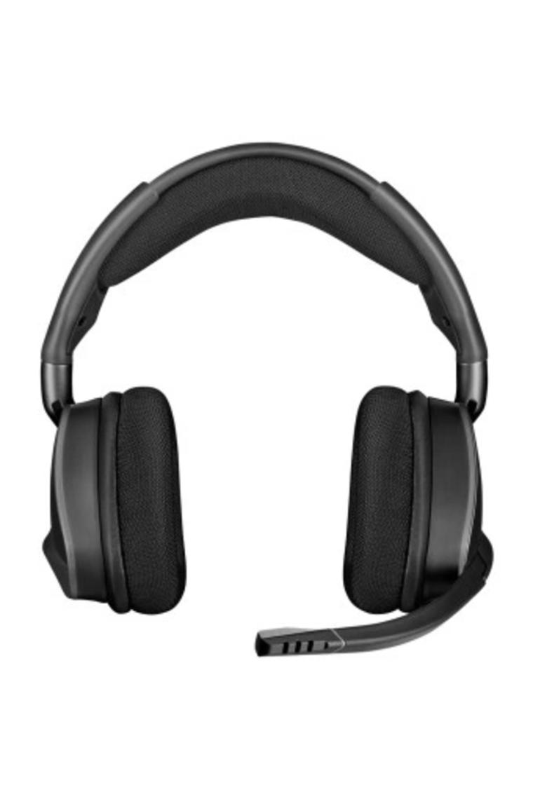 Corsair Void RGB Elite Wireless Premium 7.1 CA-9011201-EU Mikrofonlu Kulak Üstü Oyuncu Kulaklığı Siyah